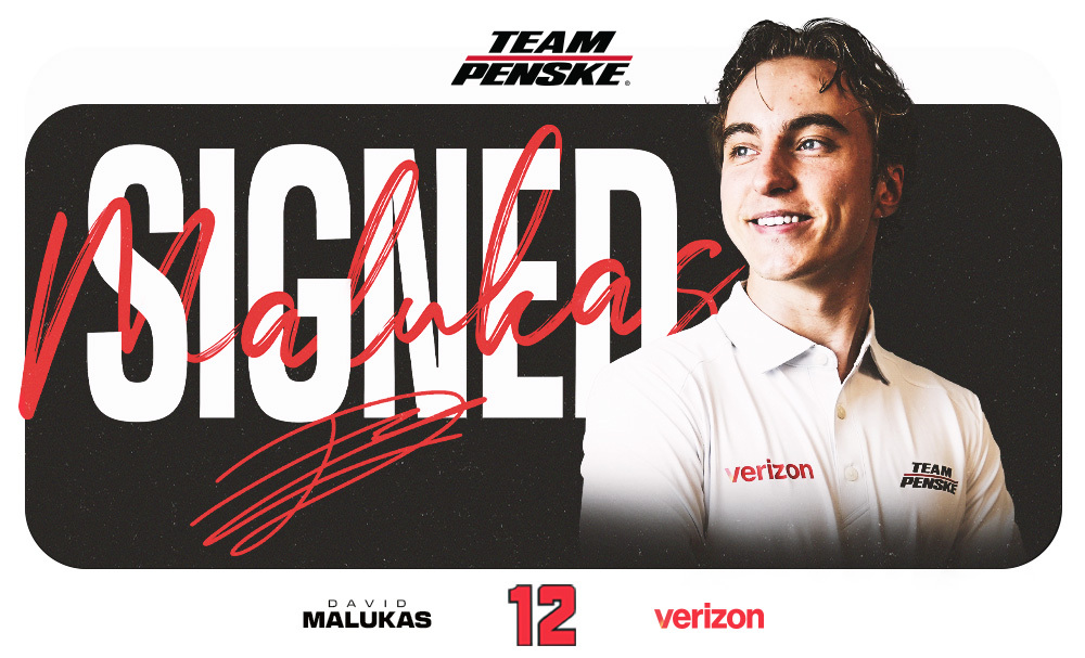 David Malukas to Join Team Penske Beginning in 2026